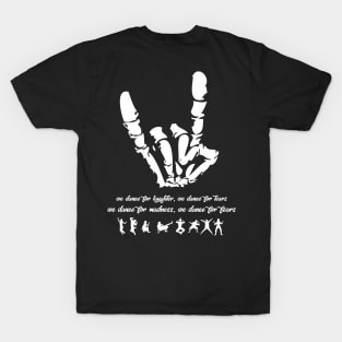 Music & Dance QUOTES Rock Finger T-Shirt